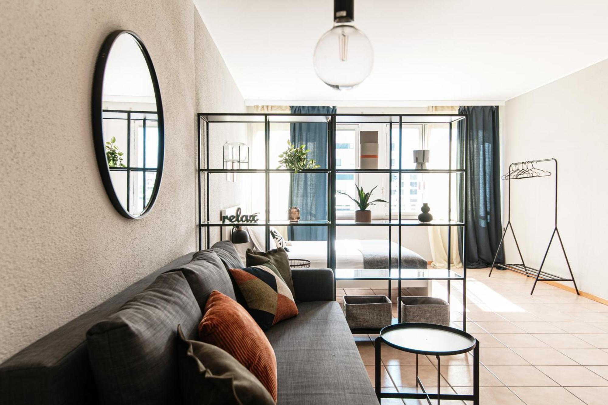 Loft Torre Locarno By Quokka 360 - Large Studio On The City View Tower Екстериор снимка